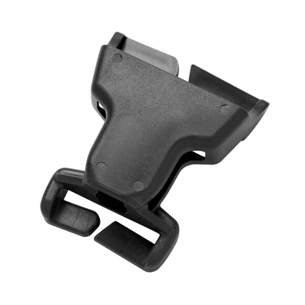 Quick attach MOLLE Web mount pouch buckle